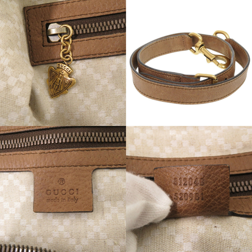 GUCCI Authentic Black Leather Boston Bag - Picture 9 of 9